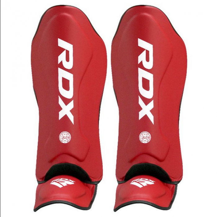 Протектори за крака - RDX WAKO SHIN INSTEP T1 - Red - WSM-T1​